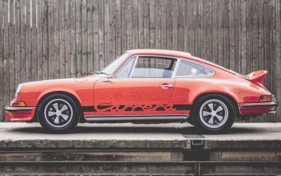 Restauration PORSCHE 911 - 2.7 RS 1973